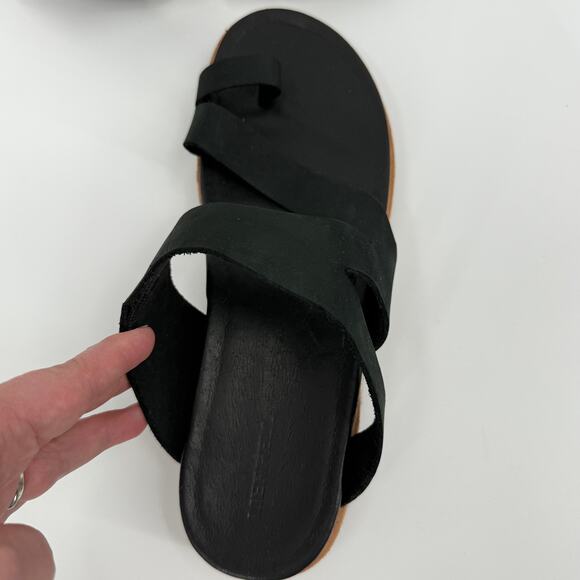 Merrell Women's Juno Wrap Slip On Slide Sandals J000574 Size US10 EU41 Black - Picture 4 of 6